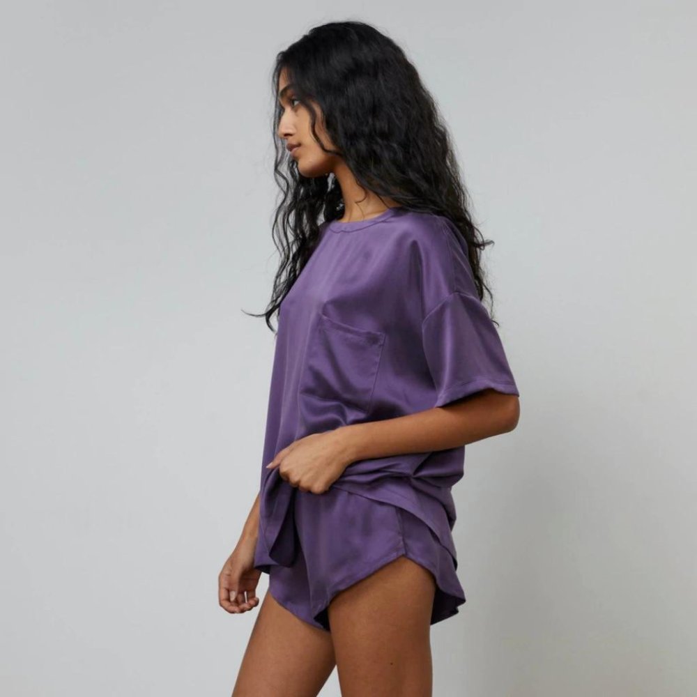 NWOT Lunya Limited Edition Washable Silk Shorts